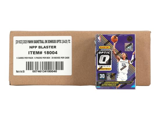 Image for 2024/25 Panini Donruss Optic Basketball 6-Pack Blaster 20-Box Case