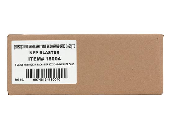 Image for 2024/25 Panini Donruss Optic Basketball 6-Pack Blaster 20-Box Case