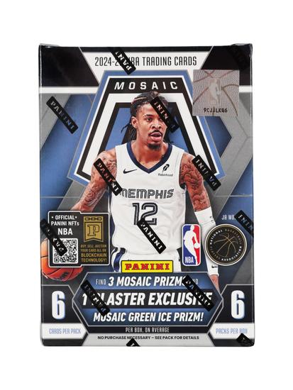 Image for 2024/25 Panini Mosaic Basketball 6-Pack Hobby Blaster 20-Box Case