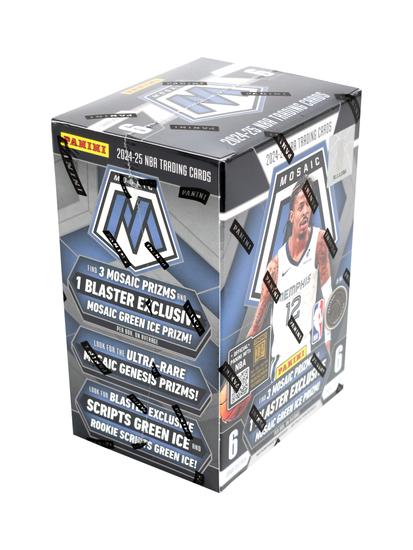Image for 2024/25 Panini Mosaic Basketball 6-Pack Hobby Blaster 20-Box Case