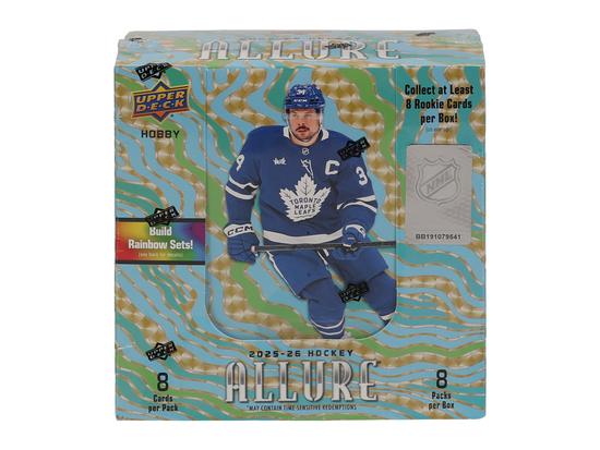 Image for 2025/26 Upper Deck Allure Hockey Hobby Box