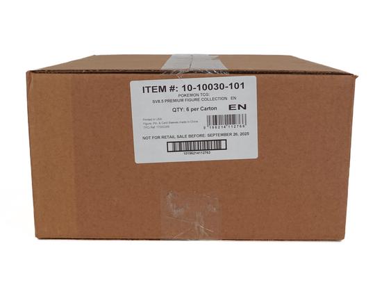 Image for Pokemon Scarlet & Violet: Prismatic Evolutions Premium Figure Collection 6-Box Case