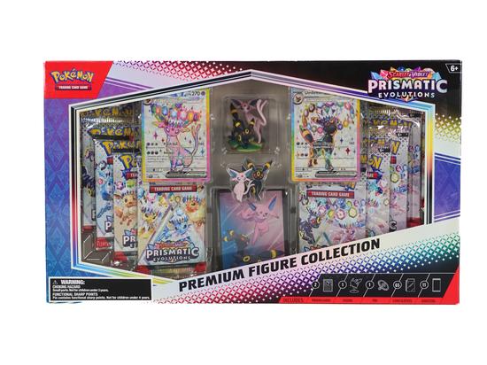 Image for Pokemon Scarlet & Violet: Prismatic Evolutions Premium Figure Collection Box