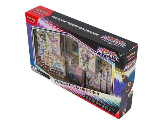 Image for Pokemon Scarlet & Violet: Prismatic Evolutions Premium Figure Collection Box