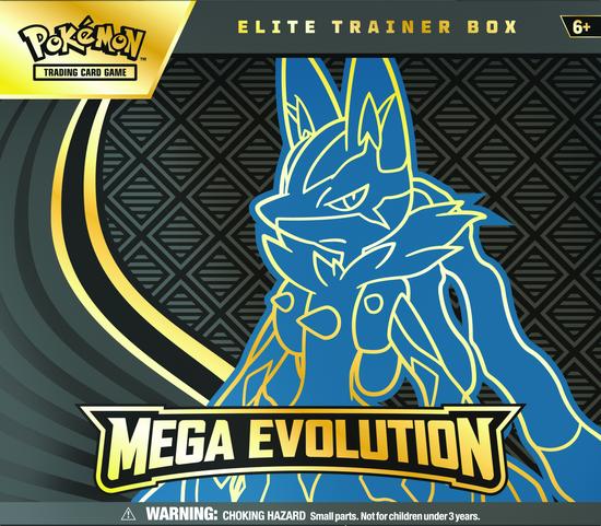 Image for Pokemon Mega Evolution Elite Trainer 10-Box Case