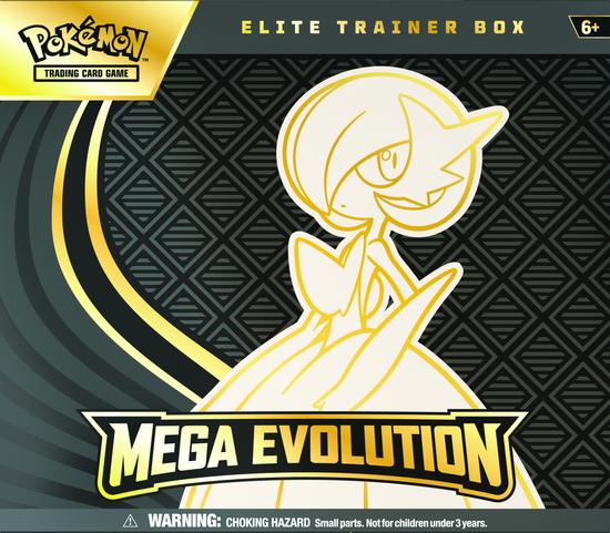 POKEMON MEGA EVOLUTION ELITE TRAINER 10-BOX CASE | eBay
