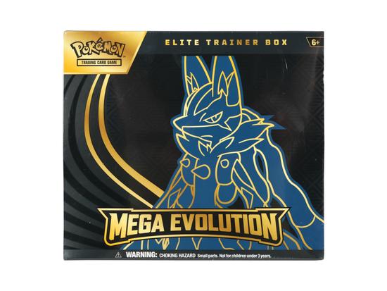 Image for Pokemon Mega Evolution Elite Trainer 10-Box Case