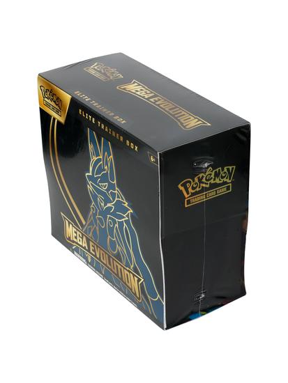 Image for Pokemon Mega Evolution Elite Trainer 10-Box Case