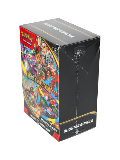 POKEMON MEGA EVOLUTION BUNDLE CASE (25CT) | eBay