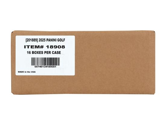 Image for 2025 Panini Prizm LIV Golf Hobby 16-Box Case