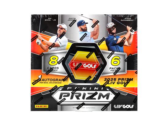 Image for 2025 Panini Prizm LIV Golf Hobby 16-Box Case