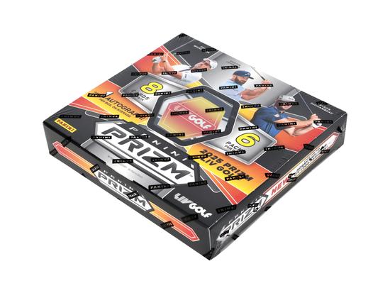 Image for 2025 Panini Prizm LIV Golf Hobby 16-Box Case