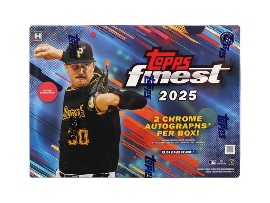 Image for 2025 Topps Finest Baseball Hobby Box