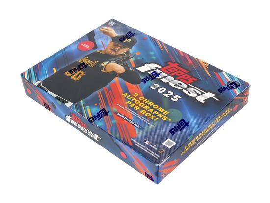 Image for 2025 Topps Finest Baseball Hobby Box