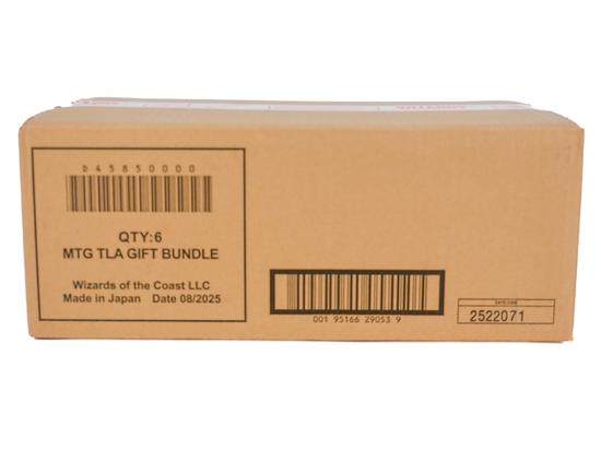 Image for Magic the Gathering Avatar the Last Airbender Commander's Bundle 6-Box Case