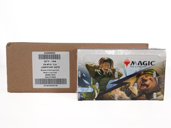 Image for Magic the Gathering Avatar the Last Airbender Jumpstart Booster 6-Box Case