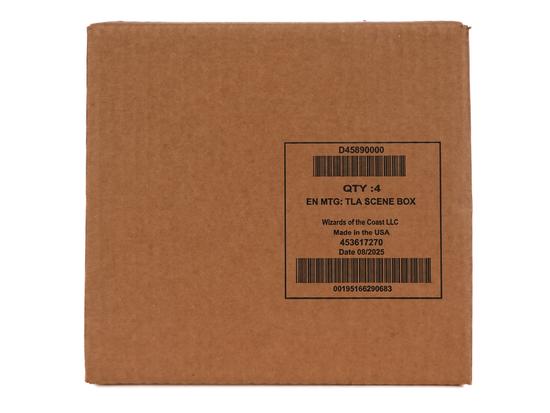 Image for Magic the Gathering Avatar the Last Airbender Scene 4-Box Case