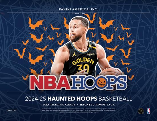 Image for 2024/25 Panini Haunted Hoops Halloween Basketball 40-Pack 20-Box Case
