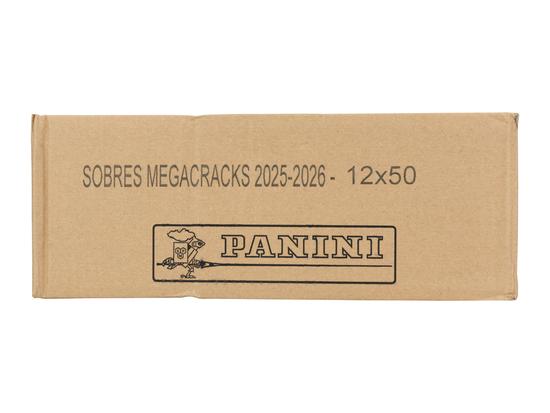 Image for 2025/26 Panini La Liga Megacracks Soccer 12-Box Case