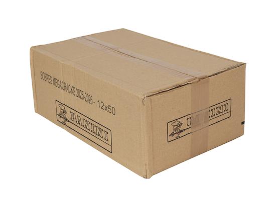 Image for 2025/26 Panini La Liga Megacracks Soccer 12-Box Case