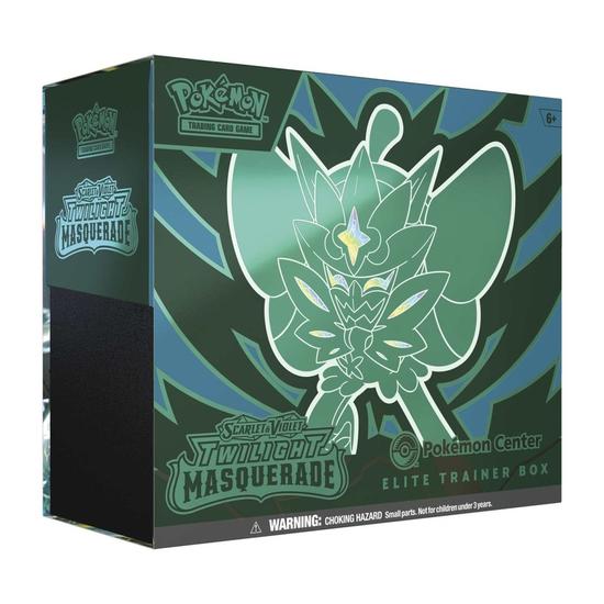 Image for Pokemon Scarlet & Violet: Twilight Masquerade Pokemon Center Elite Trainer Box