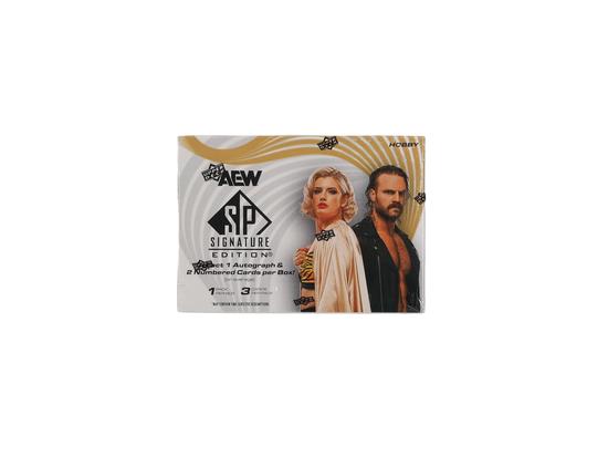 Image for 2025 Upper Deck SP Signature Edition AEW Wrestling Hobby 20-Box Case