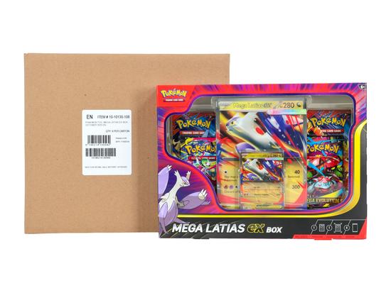 Image for Pokemon Mega Latias ex 6-Box Case
