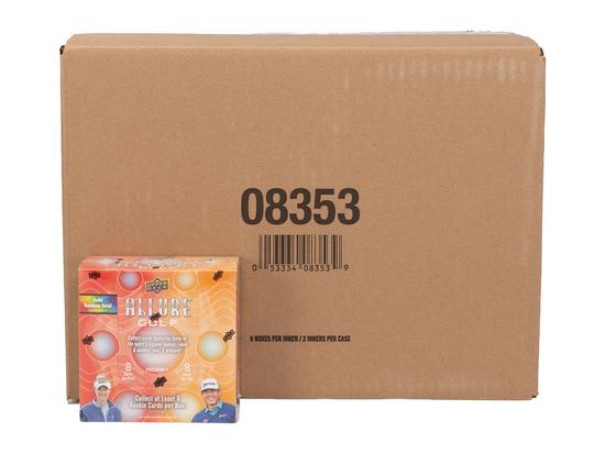 Image for 2026 Upper Deck Allure Golf Hobby 18-Box Case