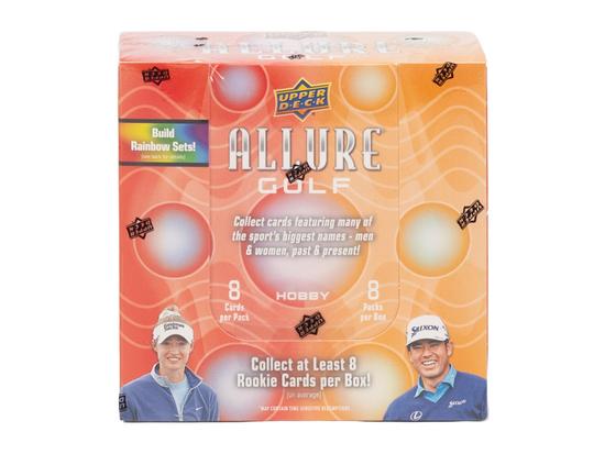 Image for 2026 Upper Deck Allure Golf Hobby 18-Box Case