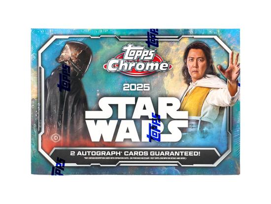Image for Star Wars Chrome Breaker Delight 10-Box Case (Topps 2025)