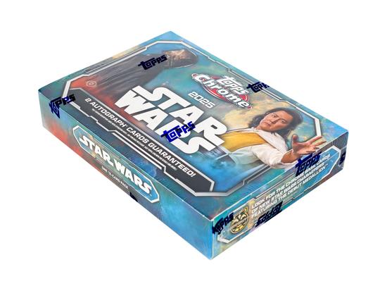 Image for Star Wars Chrome Breaker Delight 10-Box Case (Topps 2025)