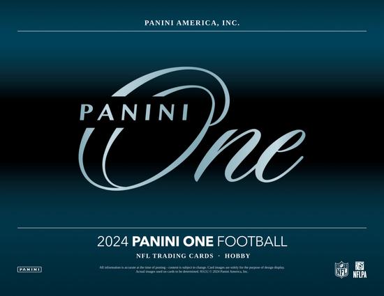 Image for 2024 Panini One Football Hobby Box