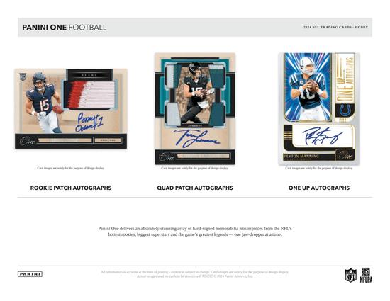 Image for 2024 Panini One Football Hobby Box