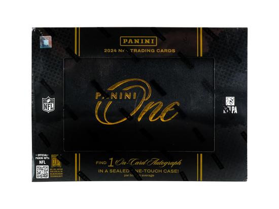 Image for 2024 Panini One Football Hobby Box