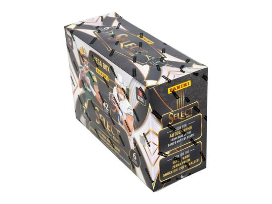 Image for 2024 Panini Select Football Mega 20-Box Case (Black & Green Prizms!)