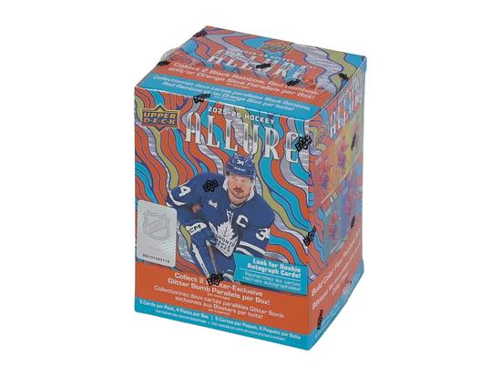 Image for 2025/26 Upper Deck Allure Hockey 4-Pack Blaster 20-Box Case