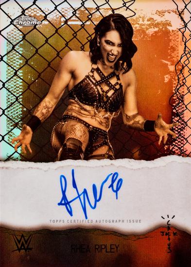 Image for 2025 Topps Chrome WWE x Cactus Jack Hobby Box