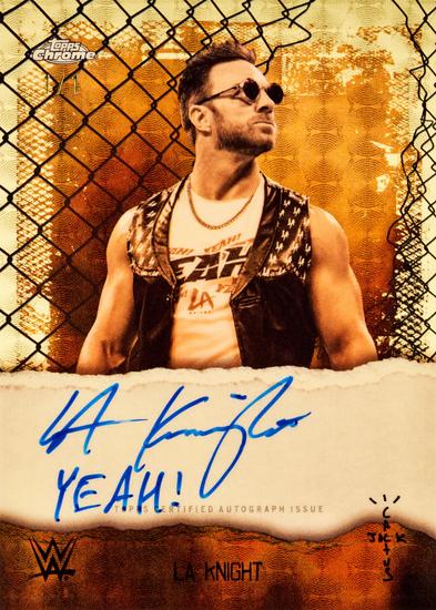 Image for 2025 Topps Chrome WWE x Cactus Jack Hobby Box