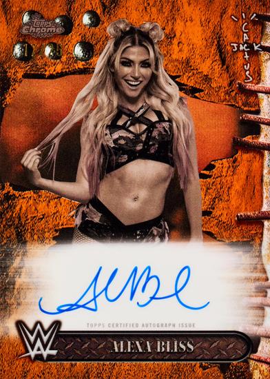 Image for 2025 Topps Chrome WWE x Cactus Jack Hobby Box