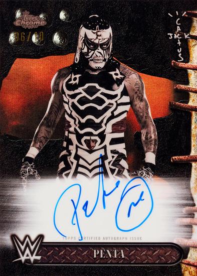 Image for 2025 Topps Chrome WWE x Cactus Jack Hobby Box