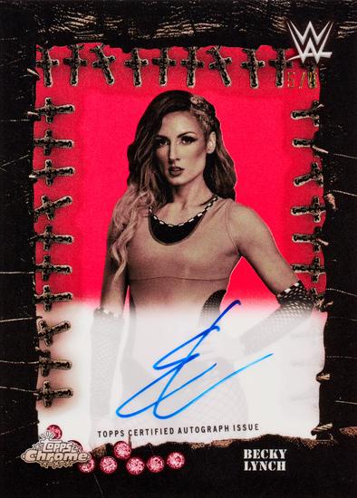 Image for 2025 Topps Chrome WWE x Cactus Jack Hobby Box