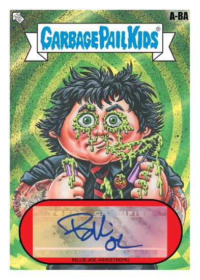 Image for 2024 Topps Garbage Pail Kids Battle of the Bands - Green Day Hobby Box
