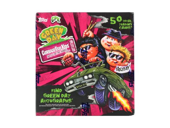 Image for 2024 Topps Garbage Pail Kids Battle of the Bands - Green Day Hobby Box
