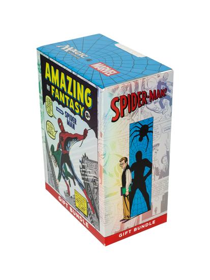 MAGIC THE GATHERING MARVEL'S SPIDER-MAN GIFT BUNDLE BOX | eBay