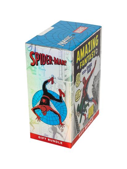 MTG スパイダーマン Gift Bundle 1BOX MAGIC THE GATHERING MARVEL'S SPIDER-MAN GIFT BUNDLE BOX | eBay