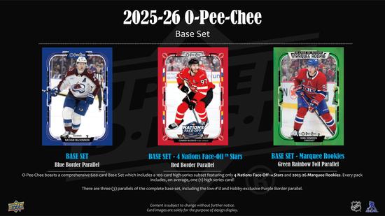 Image for 2025/26 Upper Deck O-Pee-Chee Hockey Hobby 16-Box Case