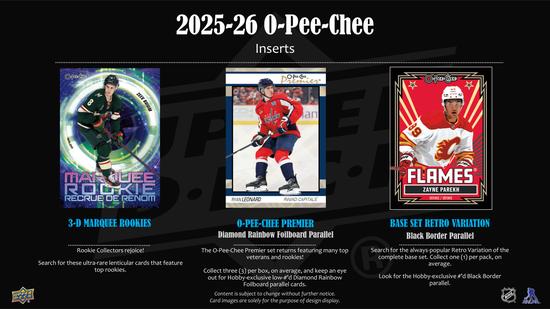 Image for 2025/26 Upper Deck O-Pee-Chee Hockey Hobby 16-Box Case