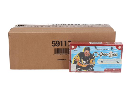 Image for 2025/26 Upper Deck O-Pee-Chee Hockey Hobby 16-Box Case