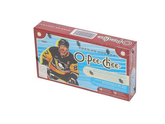 Image for 2025/26 Upper Deck O-Pee-Chee Hockey Hobby 16-Box Case