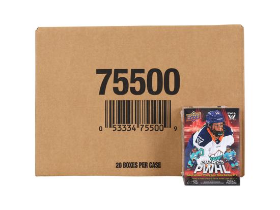 Image for 2025 Upper Deck PWHL Hockey Blaster 20-Box Case